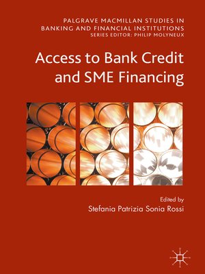 cover image of Access to Bank Credit and SME Financing